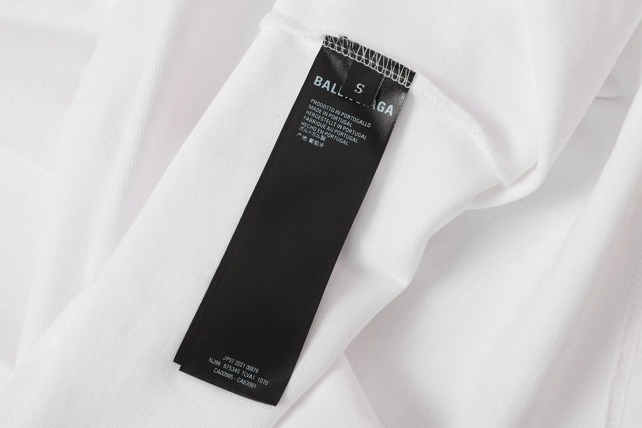 💓 P85💰 【 Quality】 ：9018# ：Black White Size：S XXL 【 . Quality】 Balenciaga Quality 320 T Classic 2026ss Quality Versatile Quality